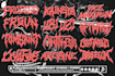 custom death metal, hardcore punk logo for your band