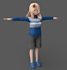 do full custom vrchat avatar fursona rig 3d model vrc anime