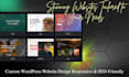 design a blogging website