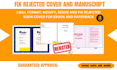format, resize, modify, and fix rejected book covers for ebook and paperback