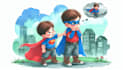 draw middle grade children book illustration