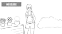 do a 2d stylized animation animelike