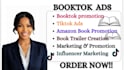do booktok promotion amazon kdp ads,book promotion,book trailer book advertising