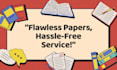 write and proofread academic papers