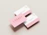 design professional and modern business cards