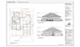 draft site plan, city permit, floor plan for permit set