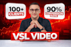 edit high converting vsl video sales letter