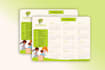 create a custom calendar design for 2026
