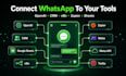 build a whatsapp ai chatbot using meta cloud API, twilio, openai or n8n