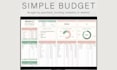 do custom excel budget planner etsy google spreadsheet financial model dashboard