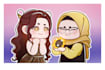 draw chibi or emote anime art