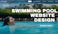 build dynamic swimming pool website cleaning pool website using crocoblock