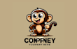 design meaningful monkey mascot logo in 24 hours