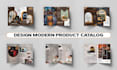 design modern product catalog and lookbook