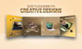 do professional branding with custom flyers and catalogs