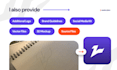 create a logo based on your sketch or idea