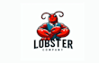 design high quality seafood mascot logo with creative concept