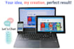 create responsive, intuitive and user centric websites