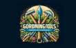 design gardening tools logo bonus free editible file