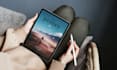 animate your ebook in a realistic mobile mockup video