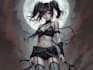 create your character drawing with semi realist style