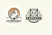 make a high quality cat logo