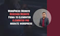 design a wordpress website, landing page, or squeeze page with elementor