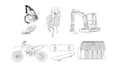 draw product or object to pencil sketch from photo