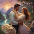 design a romance book cover