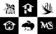 creative minimalist  animal logo
