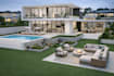do exterior and 3d rendering