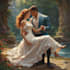 create romance book cover, romance book cover illustration