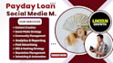 be your payday loan social media marketing manager active business