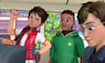 create 3d fighting animation 3d cartoon animation 3d music video