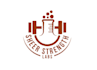 create a unique medical and research lab logo