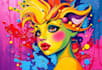 paint acrylic custom paintings for you