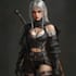 make magical fantasy game character drawings or scenes