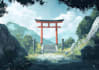 design 3d game background in maya, metaverse