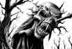 draw detailed illustration dark art