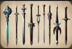 design your fantasy and dnd weapons