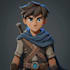 make 2d game assets, pixel character sprite sheet  your game