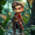 design 2d game characters and game assets