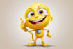 draw you as yellow cartoon character
