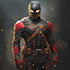 desing you as a superhero cartoon character