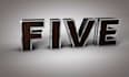 create 3d text animations with motion graphics and kinetic typography