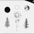 make minimalist tattoo design