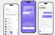 develop bulk message app, SMS messaging app, secret chat app, private chat app