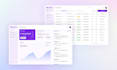 create saas UI UX design or web app UI UX design in figma