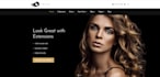 design private label makeup store dropshipping store beauty ecommerce website