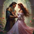design romance book cover, romance comic book cover